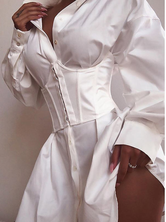 Ivory Underbust Corset